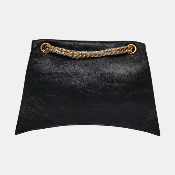 Crush Medium Calfskin Black