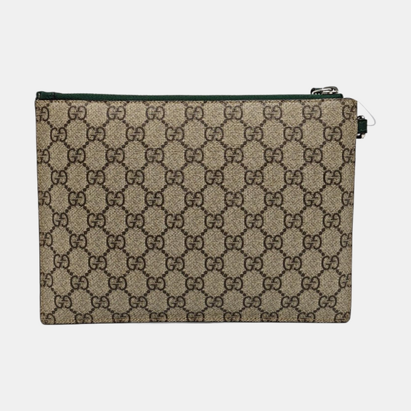 Children’s GG Bucket Monogram Coated Canvas Beige