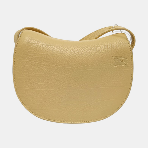 B Clip Mini Calfskin Yellow