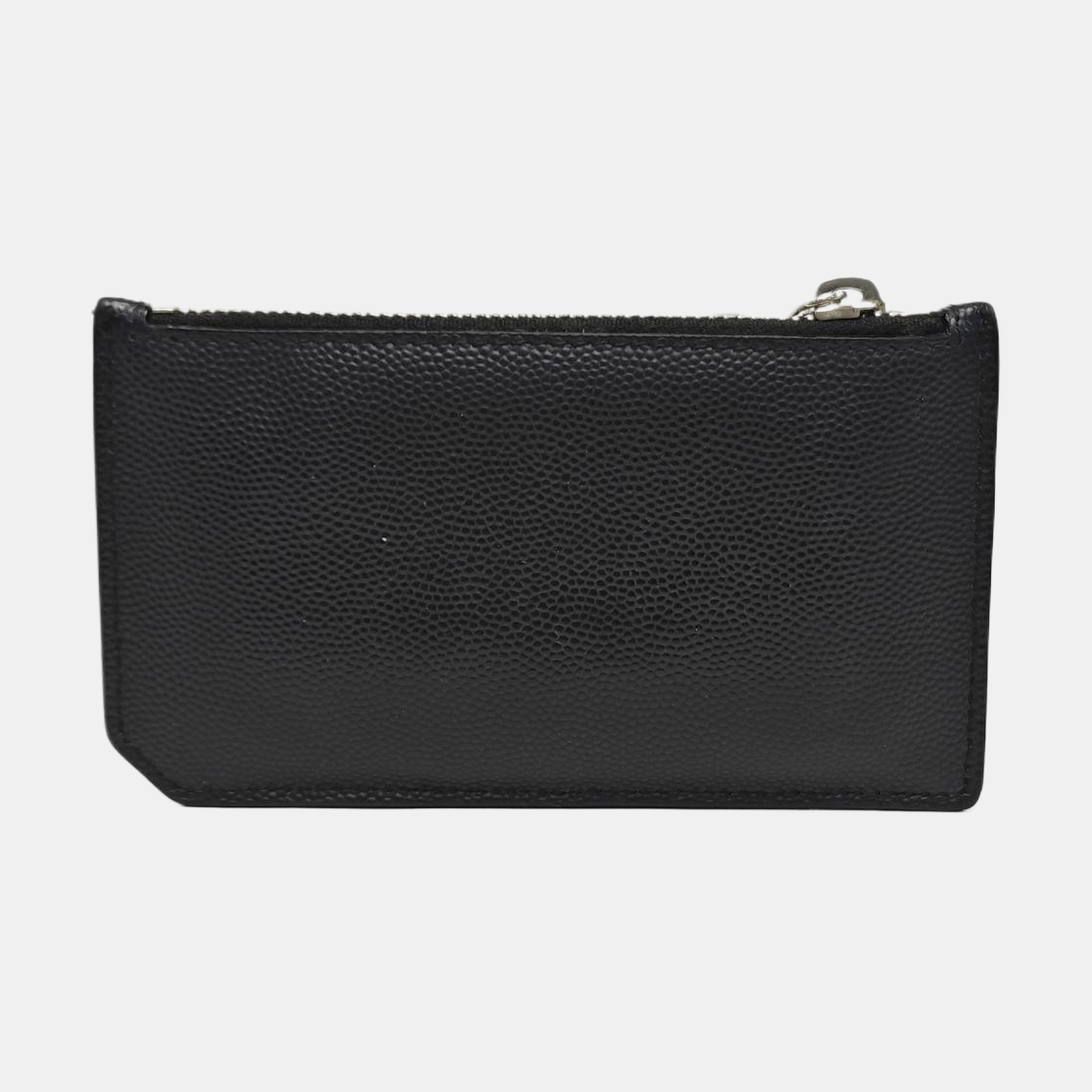 Calfskin Wallet Black