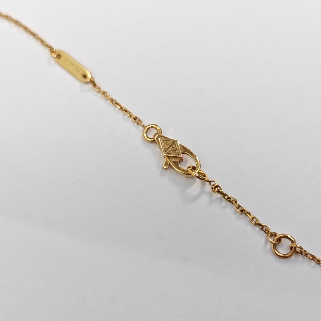 Sweet Alhambra 18k Rose Gold Necklace