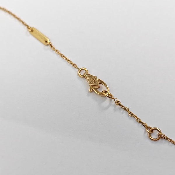 Sweet Alhambra 18k Rose Gold Necklace