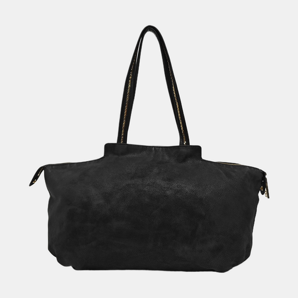 Calfskin Tote Bag Black
