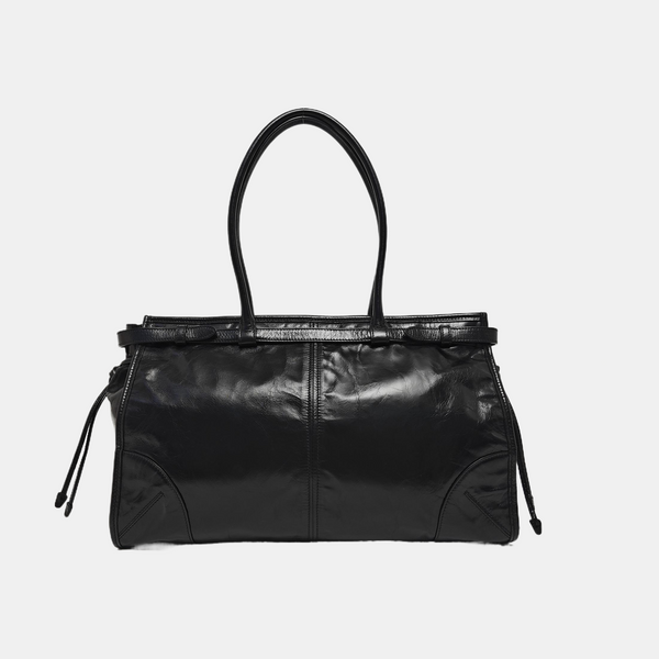 Bonnie Large Calfskin Black
