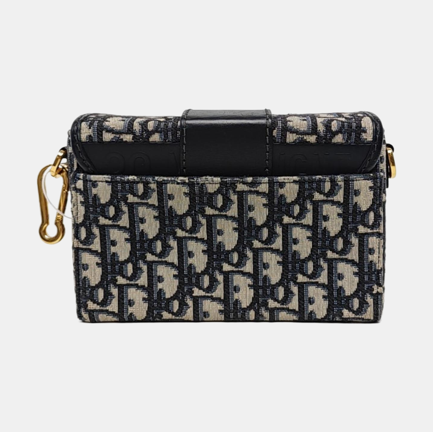 Authenticated pre-owned  30 Montaigne Oblique Canvas Blue - Shoulder Bag at Looply