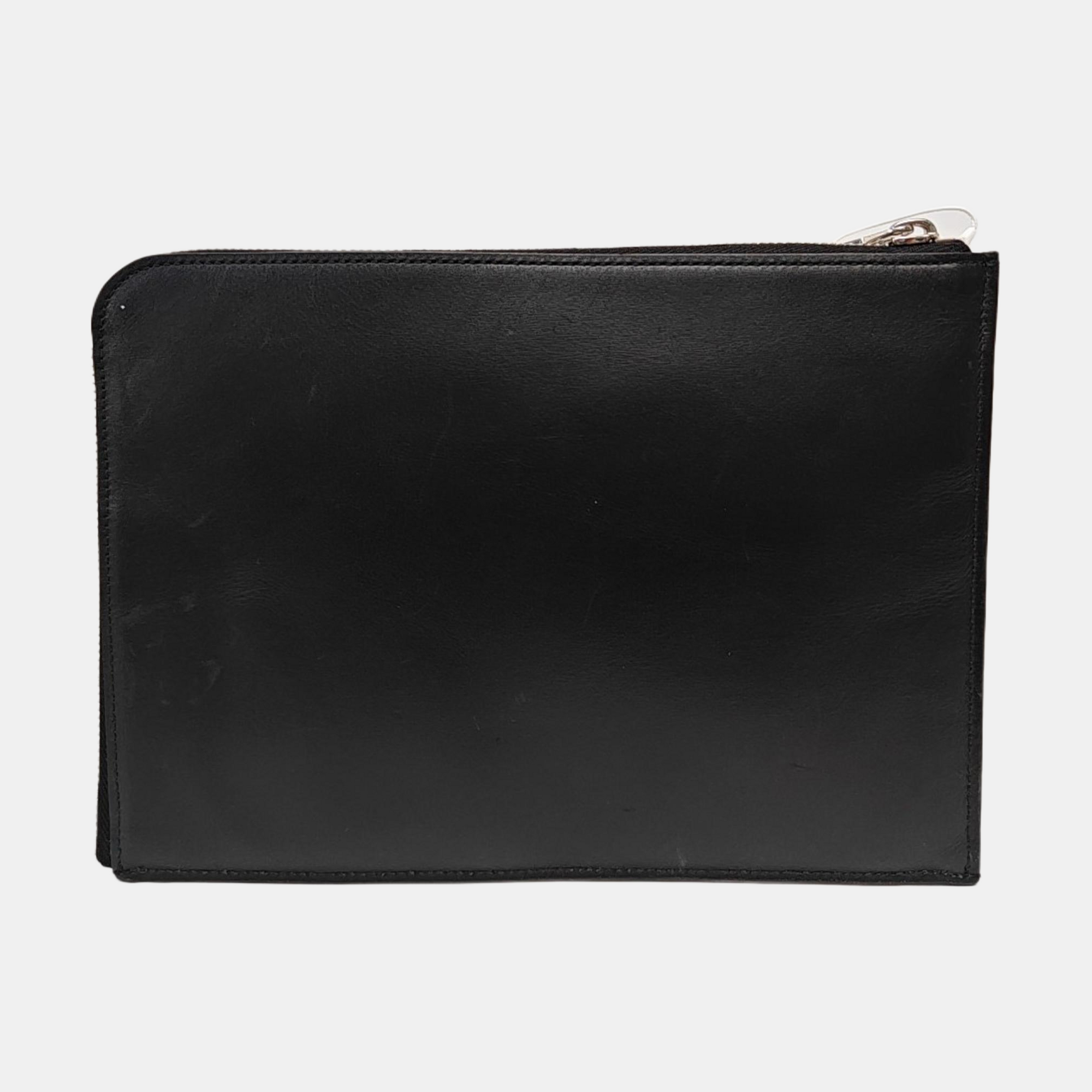 JOUR Calfskin Black