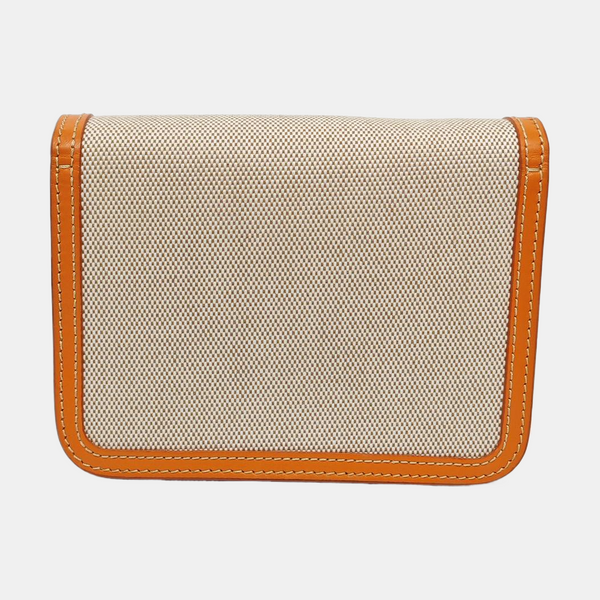 TB Mini Canvas Beige