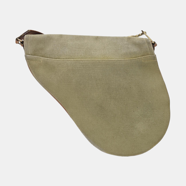 Lona de sillín beige