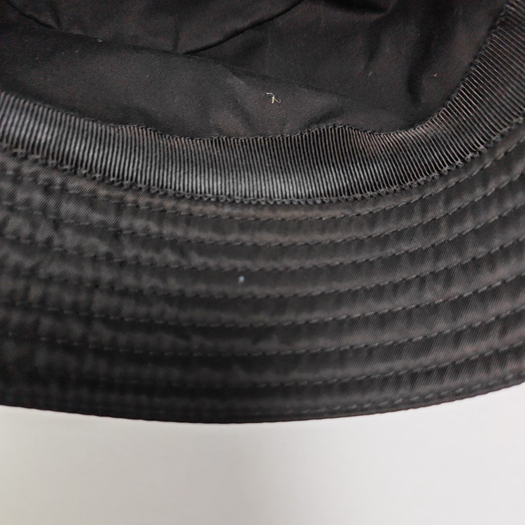Nylon Hat Black