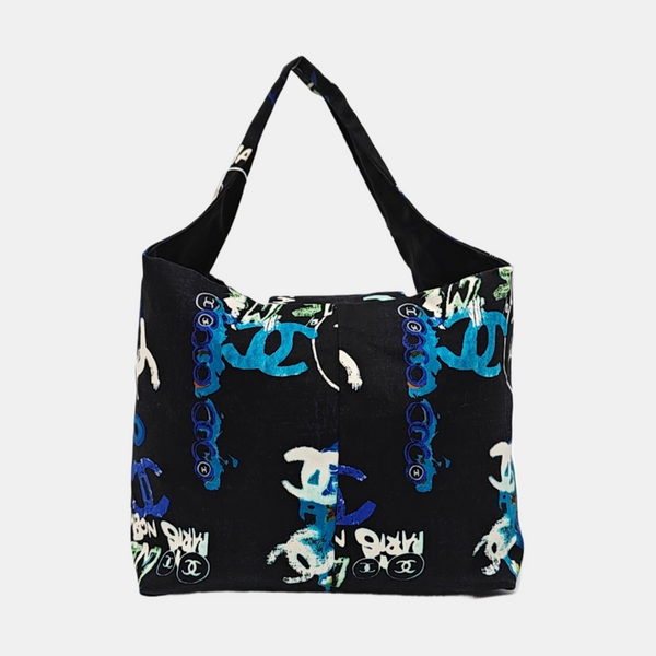 TRAVEL LINE Canvas Black