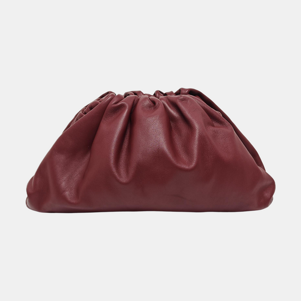 The Pouch Calfskin Red