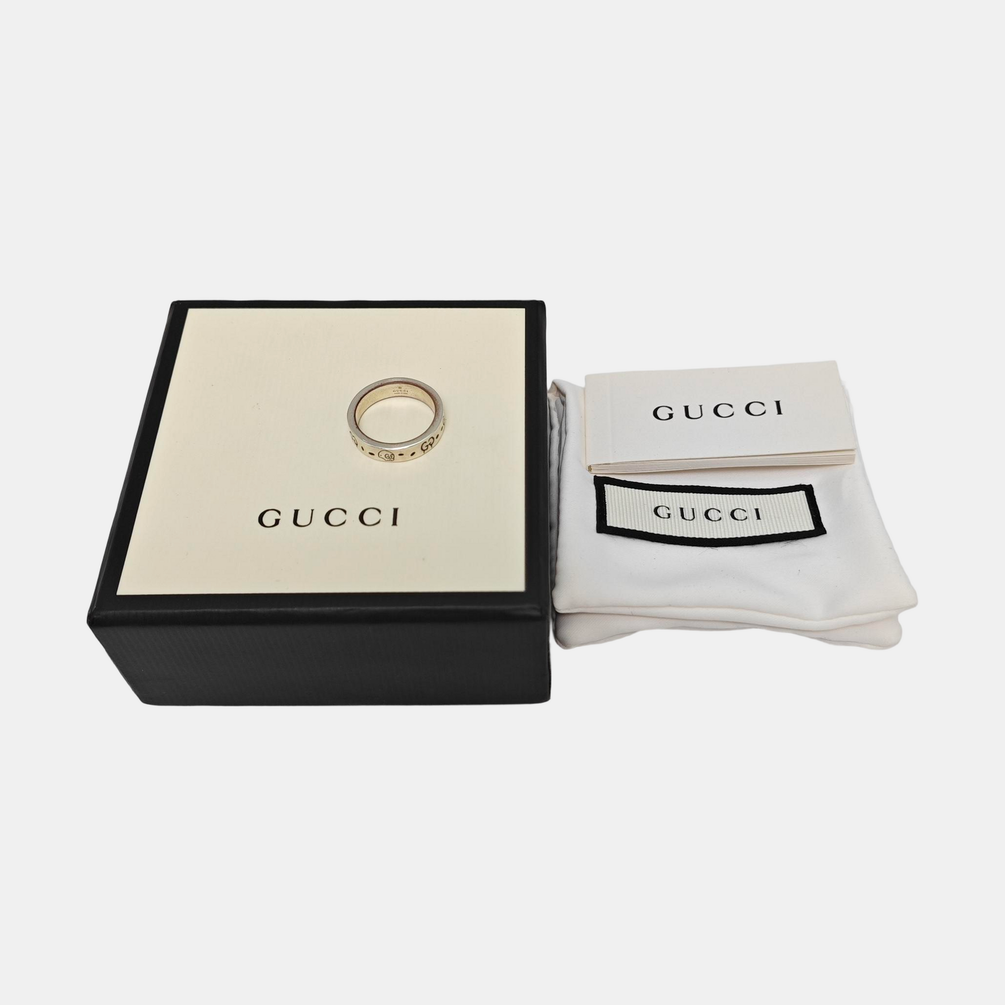 925 Sterling Silver Ring EU 49