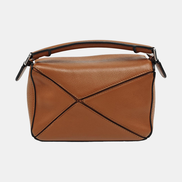 Puzzle Mini Calfskin Brown