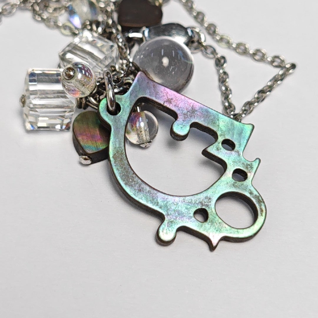 Metal Silver Necklace