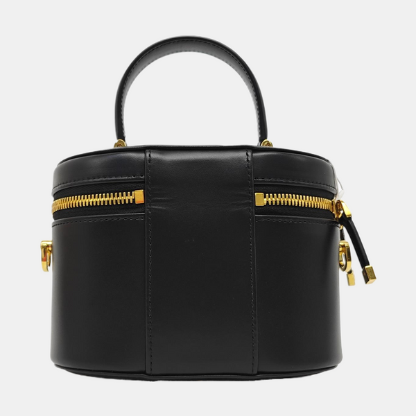 Travel Vanity Small Calfskin Black