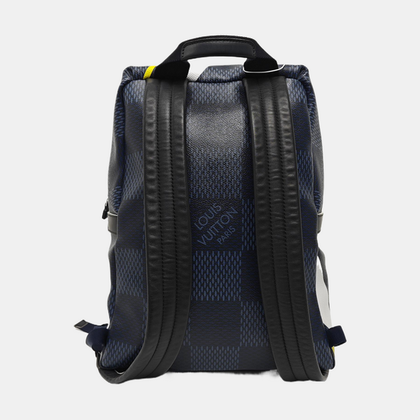 DISTRICT Coated Canvas Blue