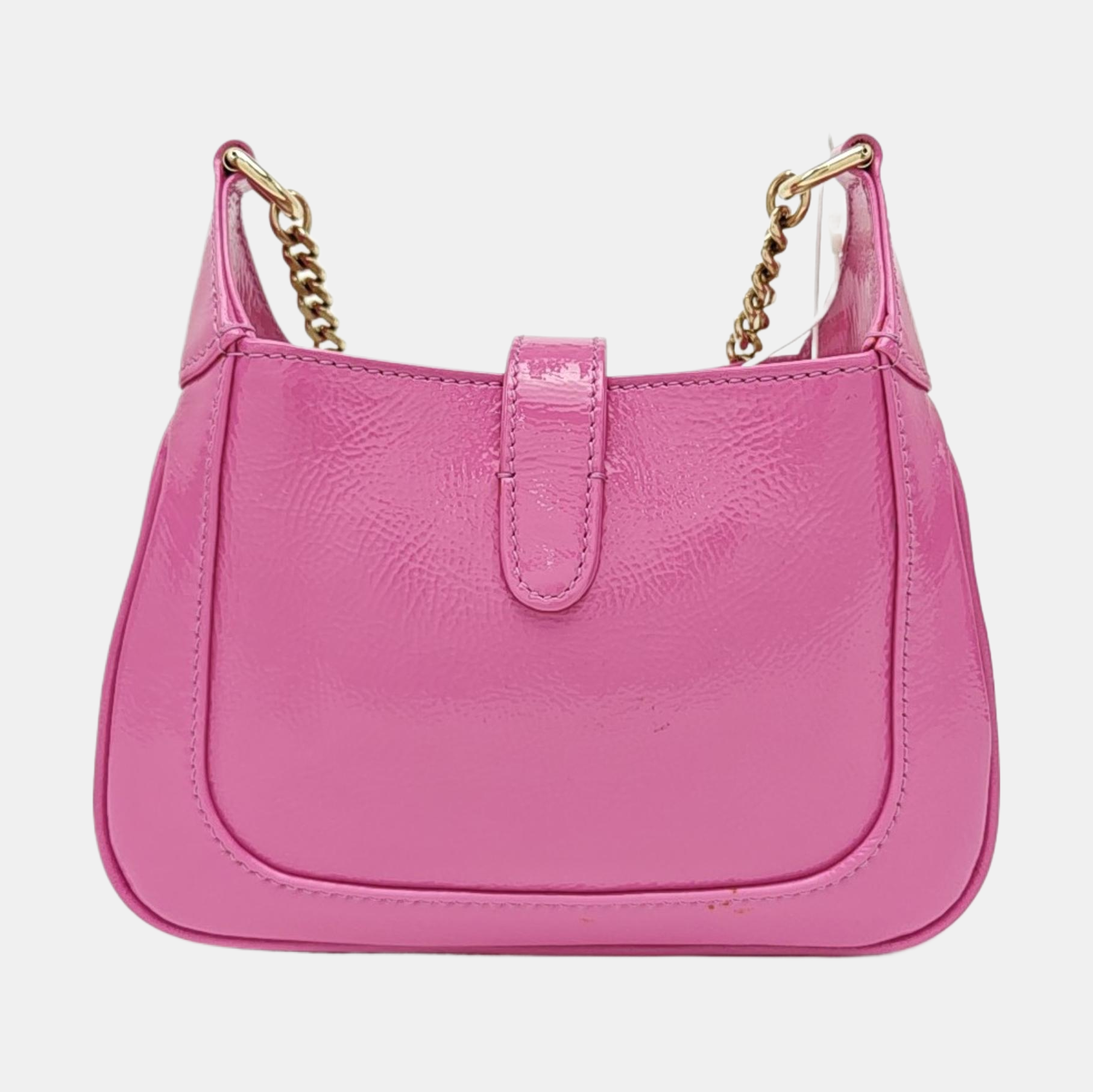 Jackie Notte Mini Patent Leather Pink