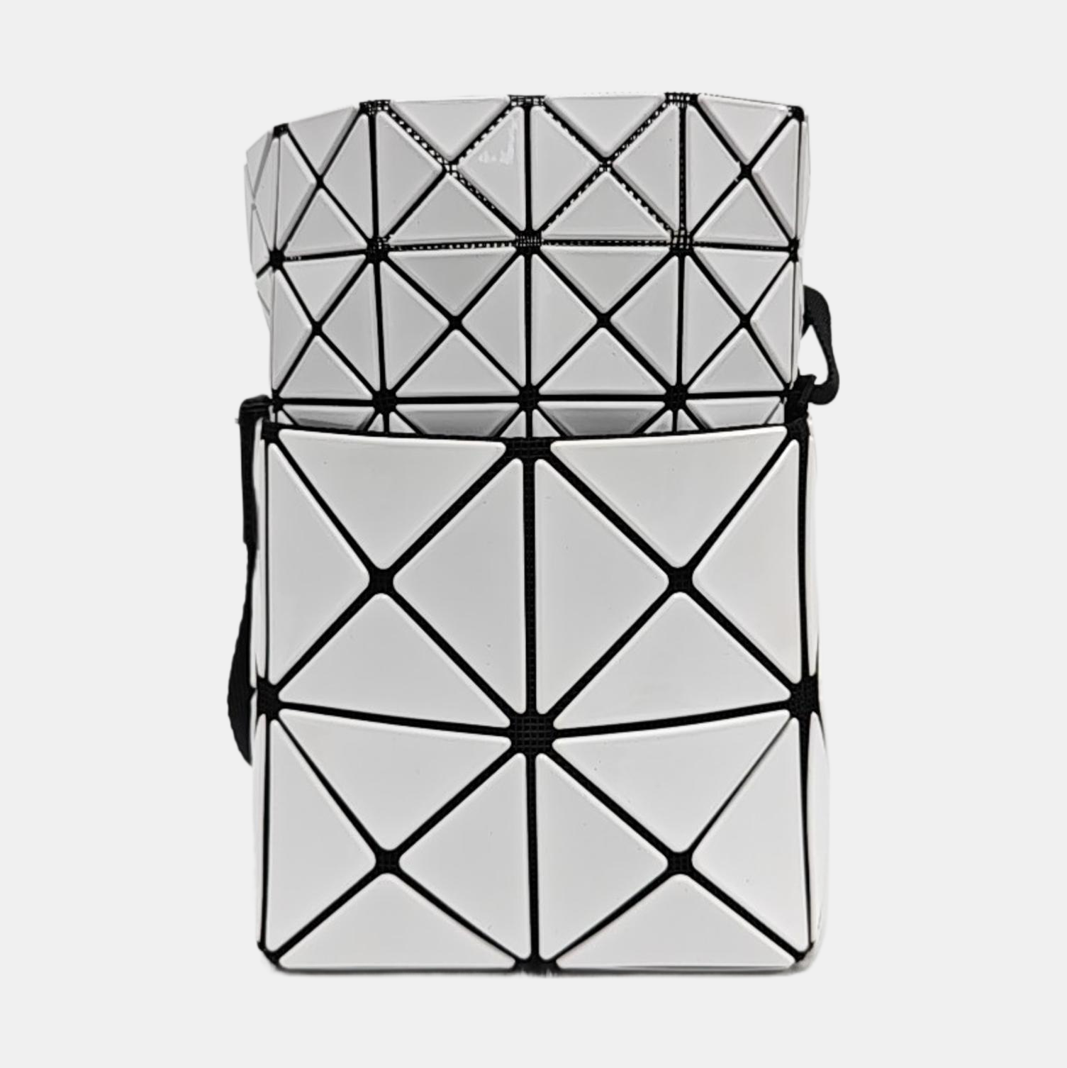 Special Material Crossbody Bag White