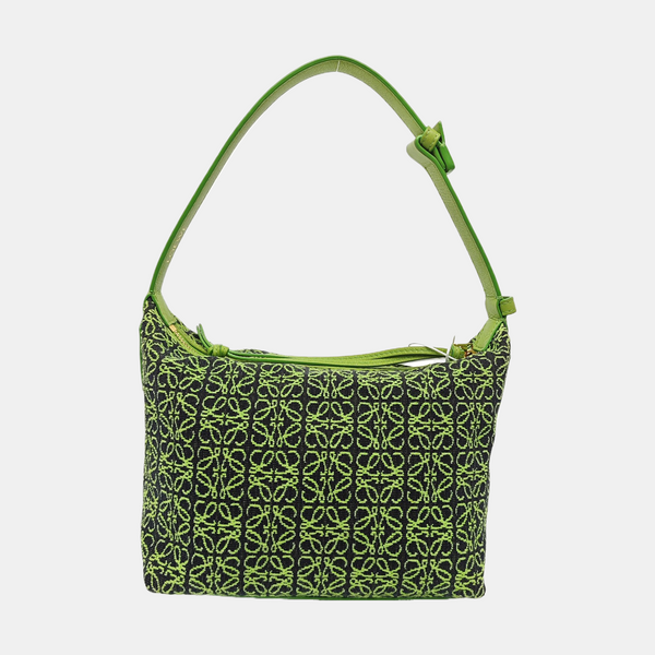 Monogram Canvas Top Handle Bag Green