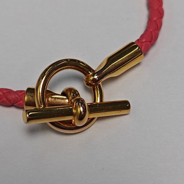Glenan Metal Pink Bracelet