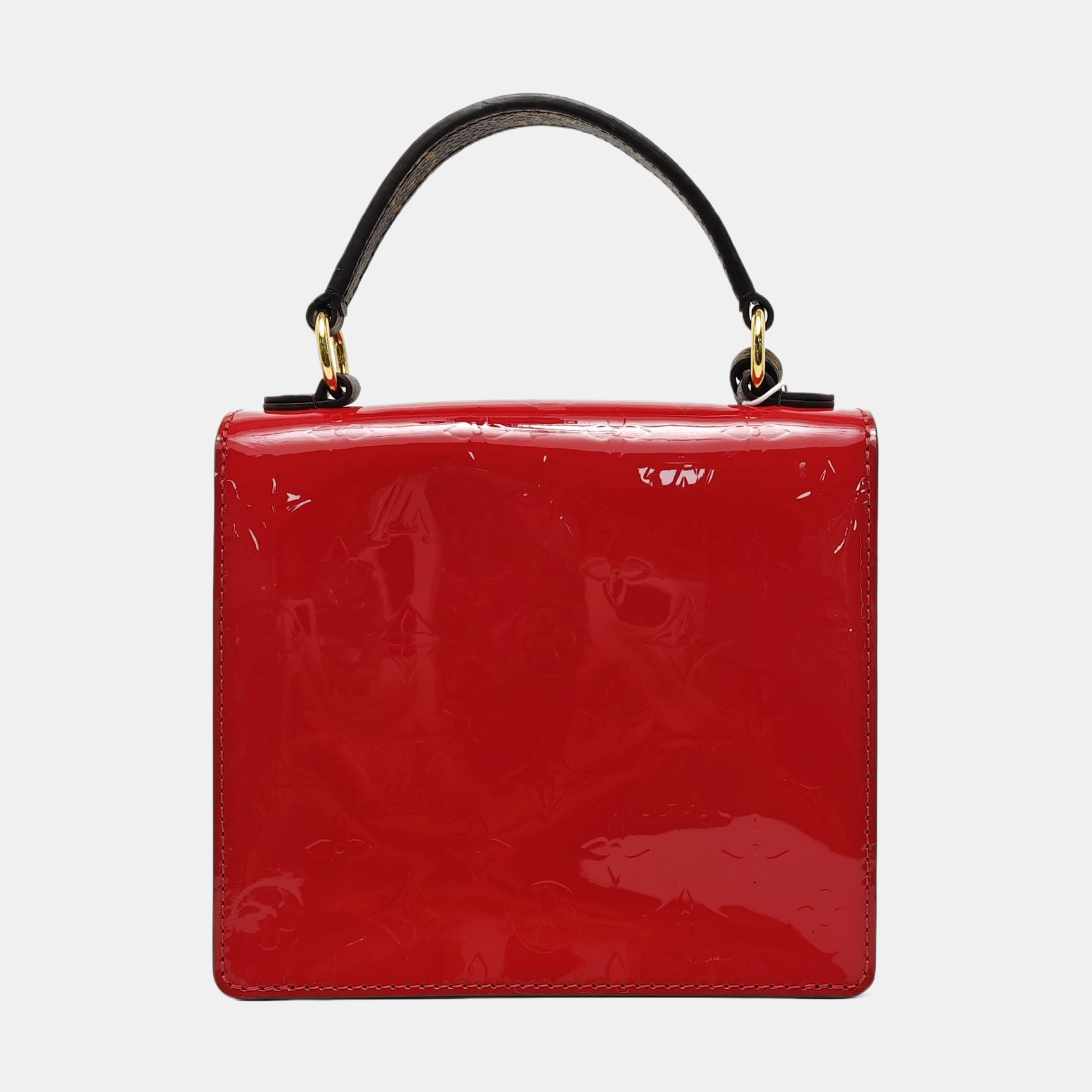 SPRING STREET Patent Leather Red