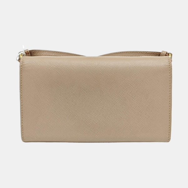 Fiocco Bow Calfskin Pink