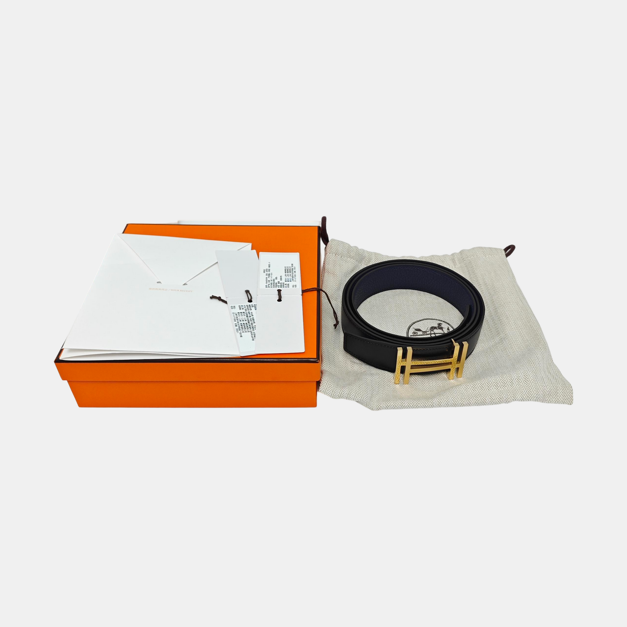Leather Belt Black