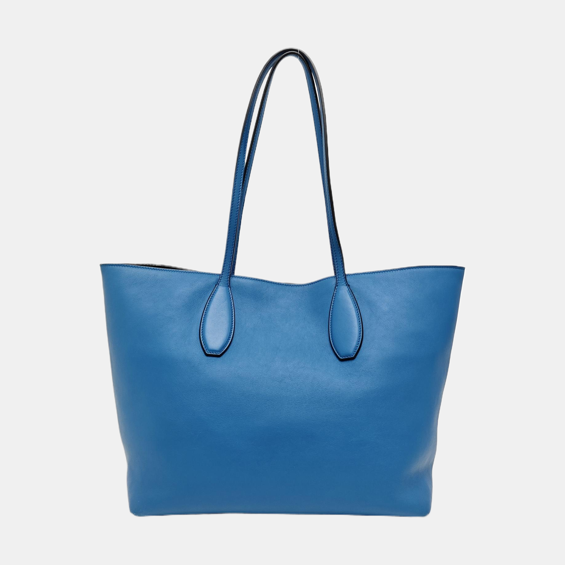 Ferragamo Studio Calfskin Blue
