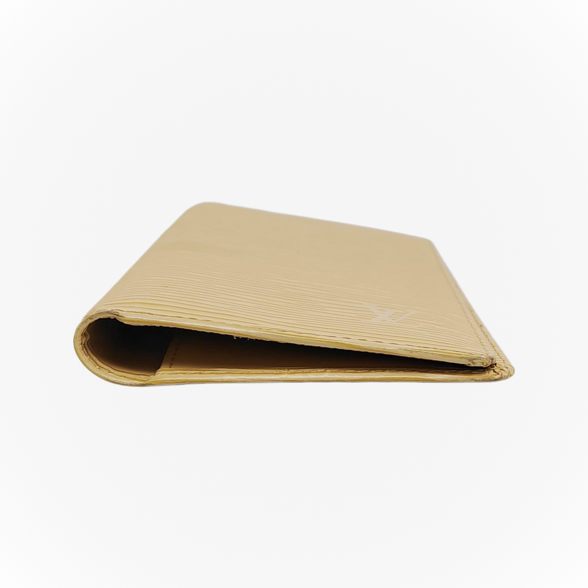 Epi Yellow Wallet