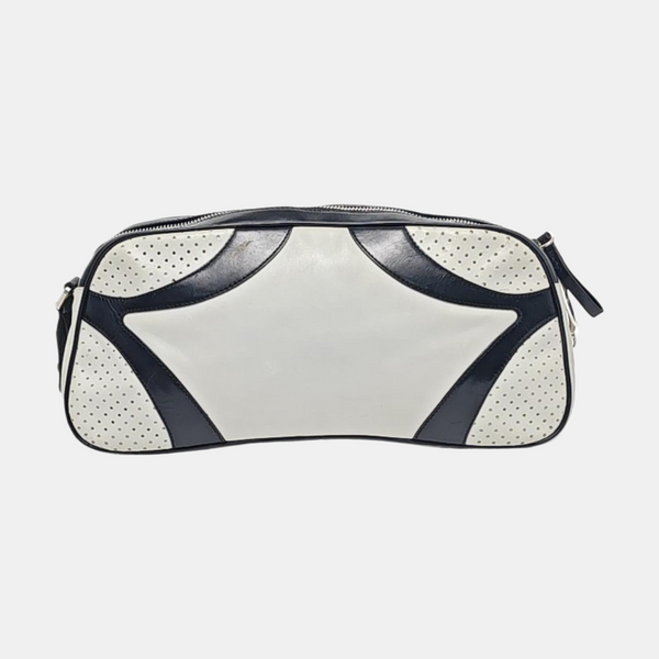 Quilted Calfskin White