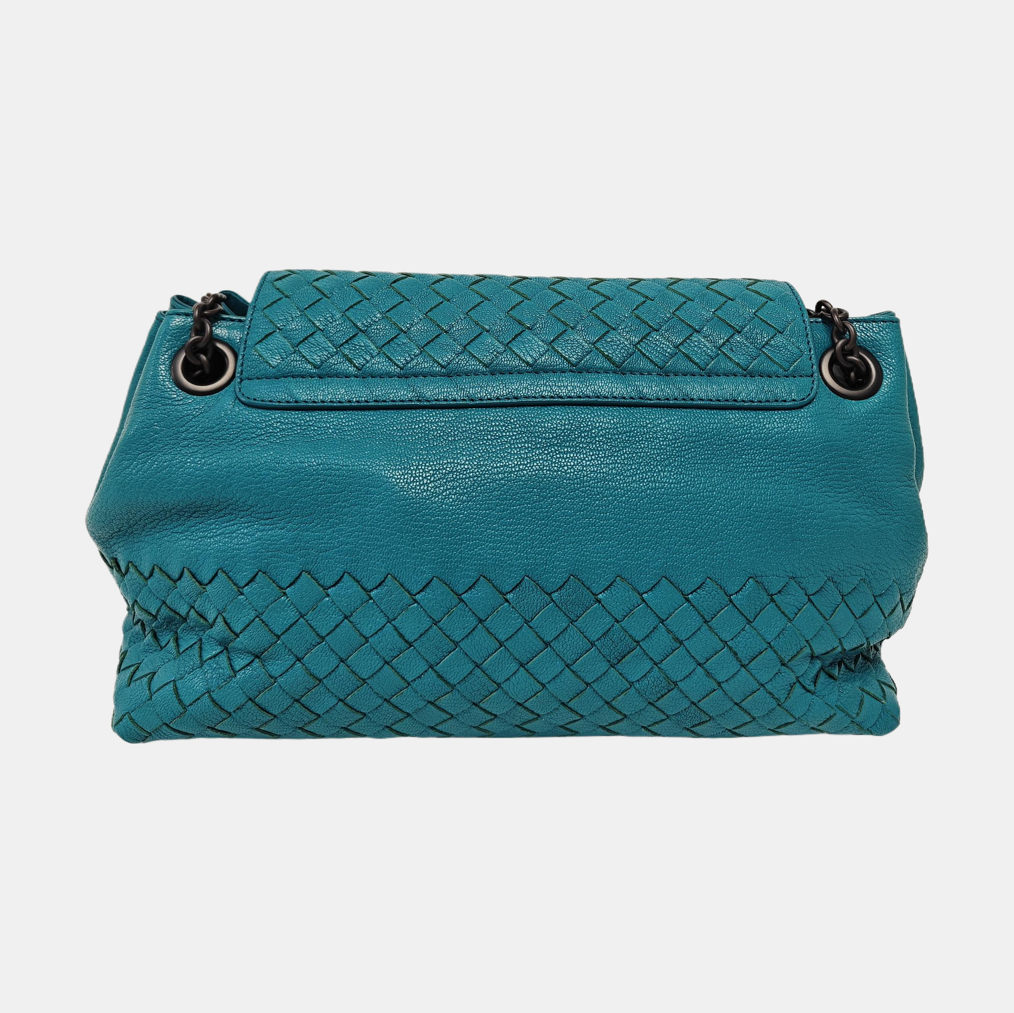 Calfskin Shoulder Bag Green