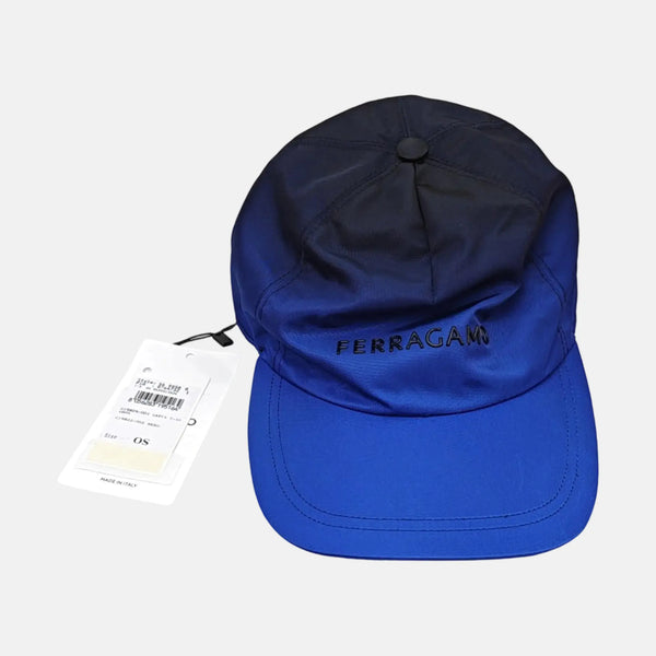 Nylon Hat Blue
