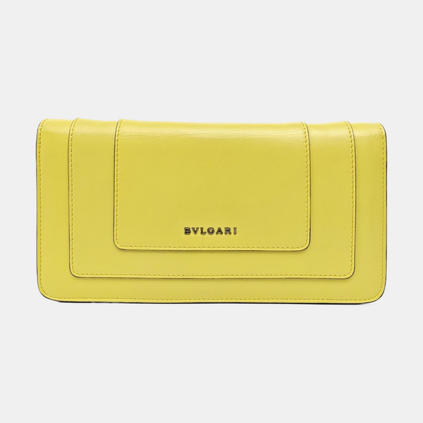 SERPENTI FOREVER Calfskin Yellow