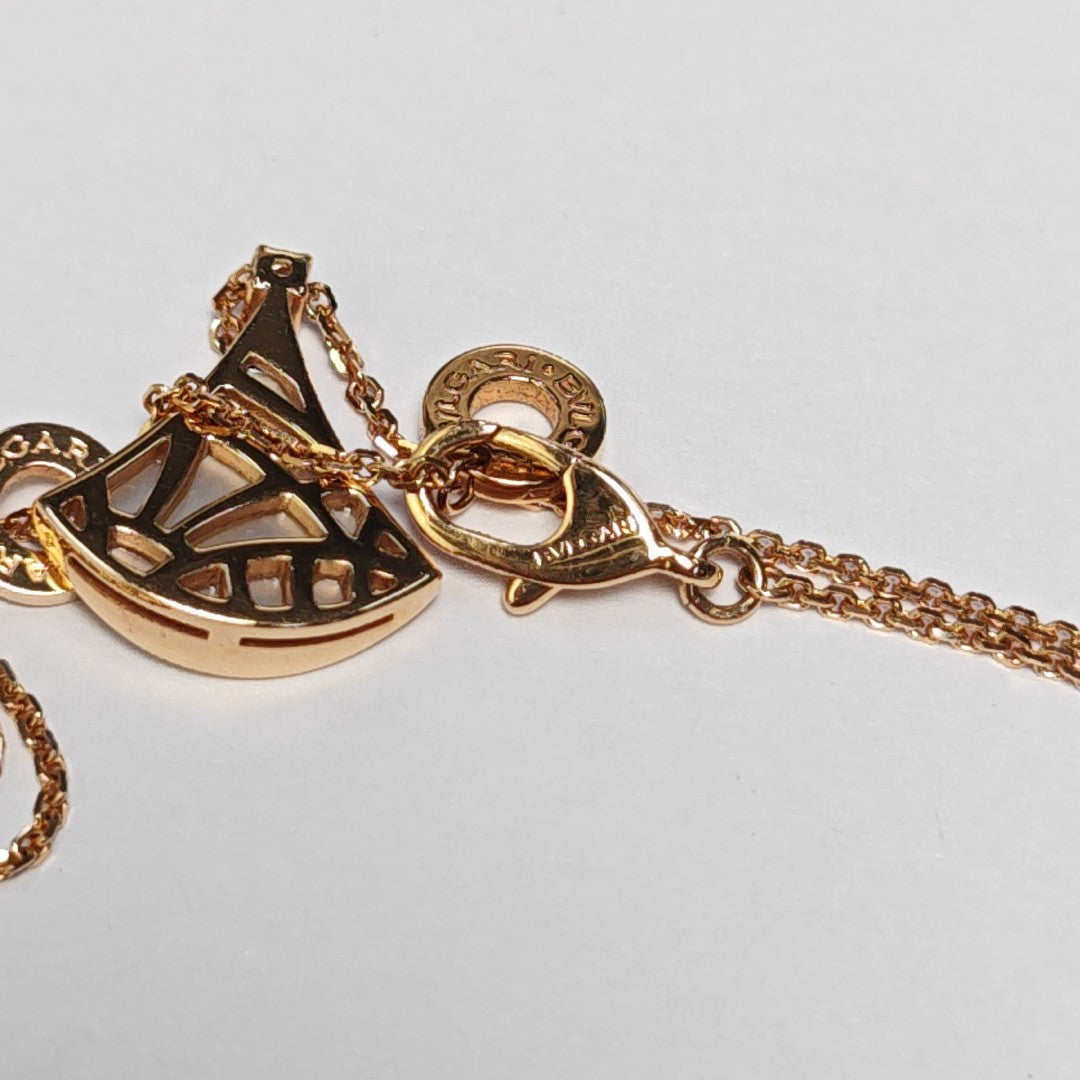 DIVAS' DREAM 18k Rose Gold Necklace