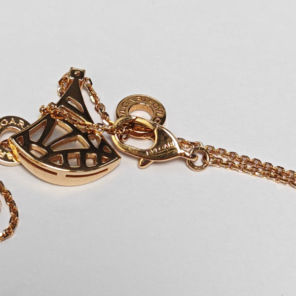 DIVAS' DREAM 18k Rose Gold Necklace
