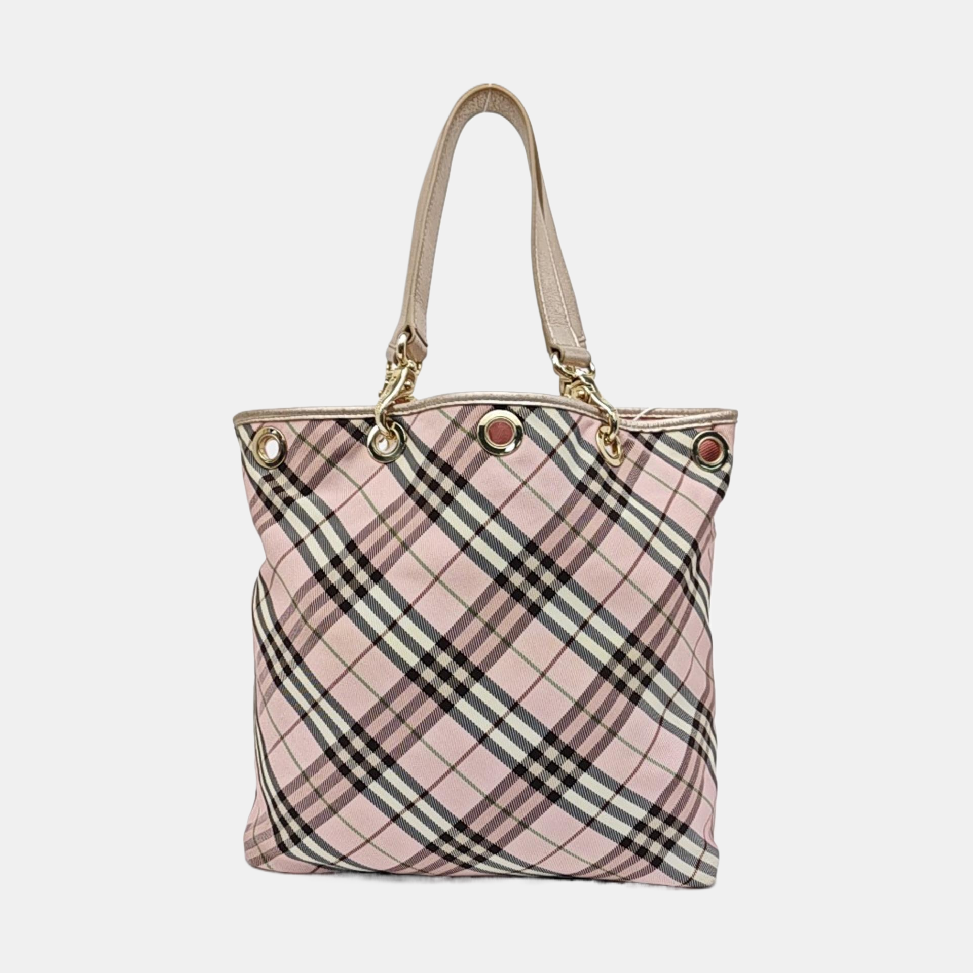 Canvas Tote Bag Pink