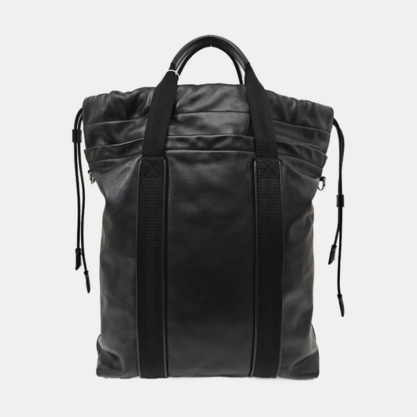 Calfskin Shoulder Bag Black