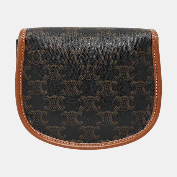 BESACE Coated Canvas Brown