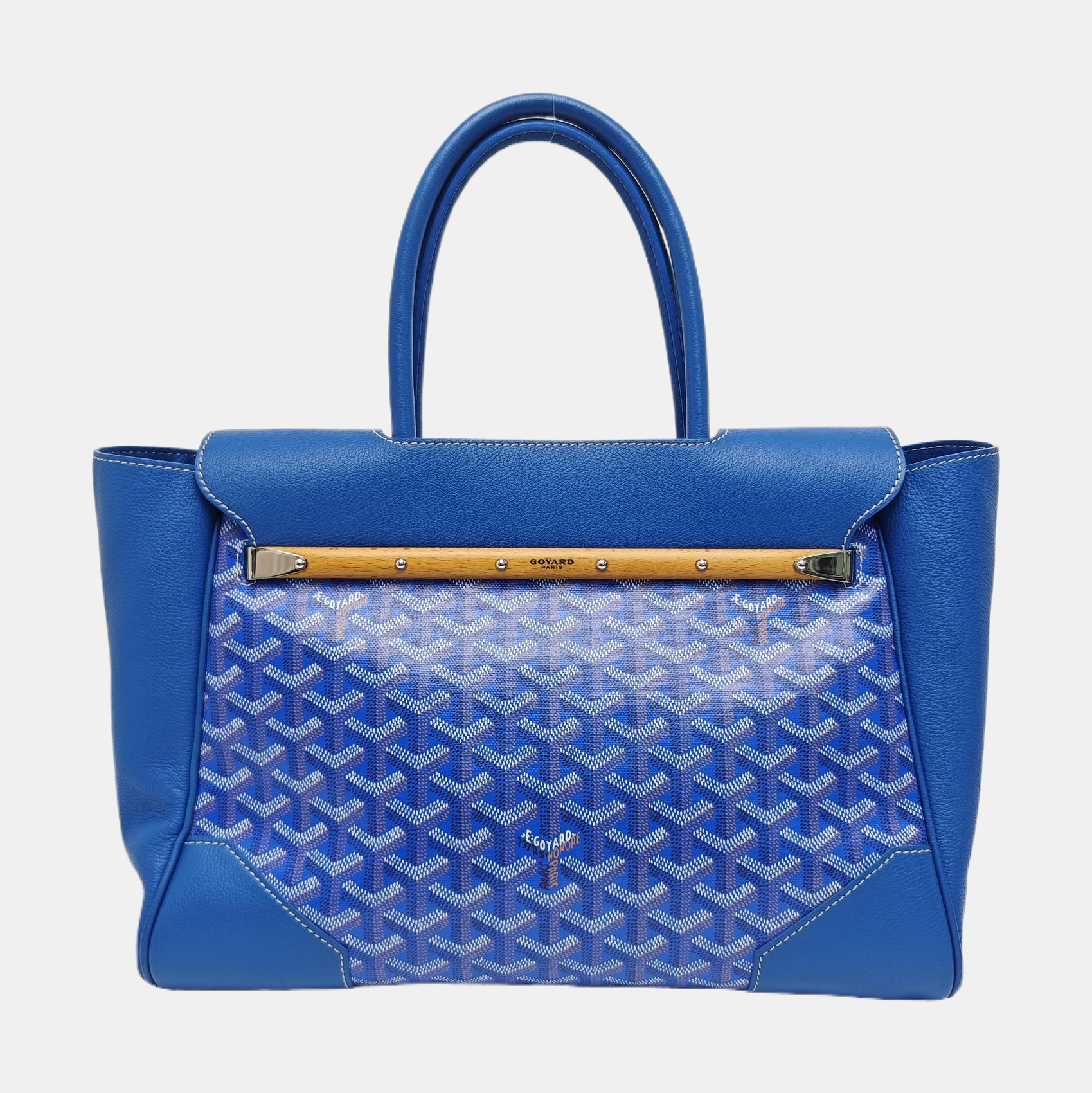 Saïgon Coated Canvas Blue