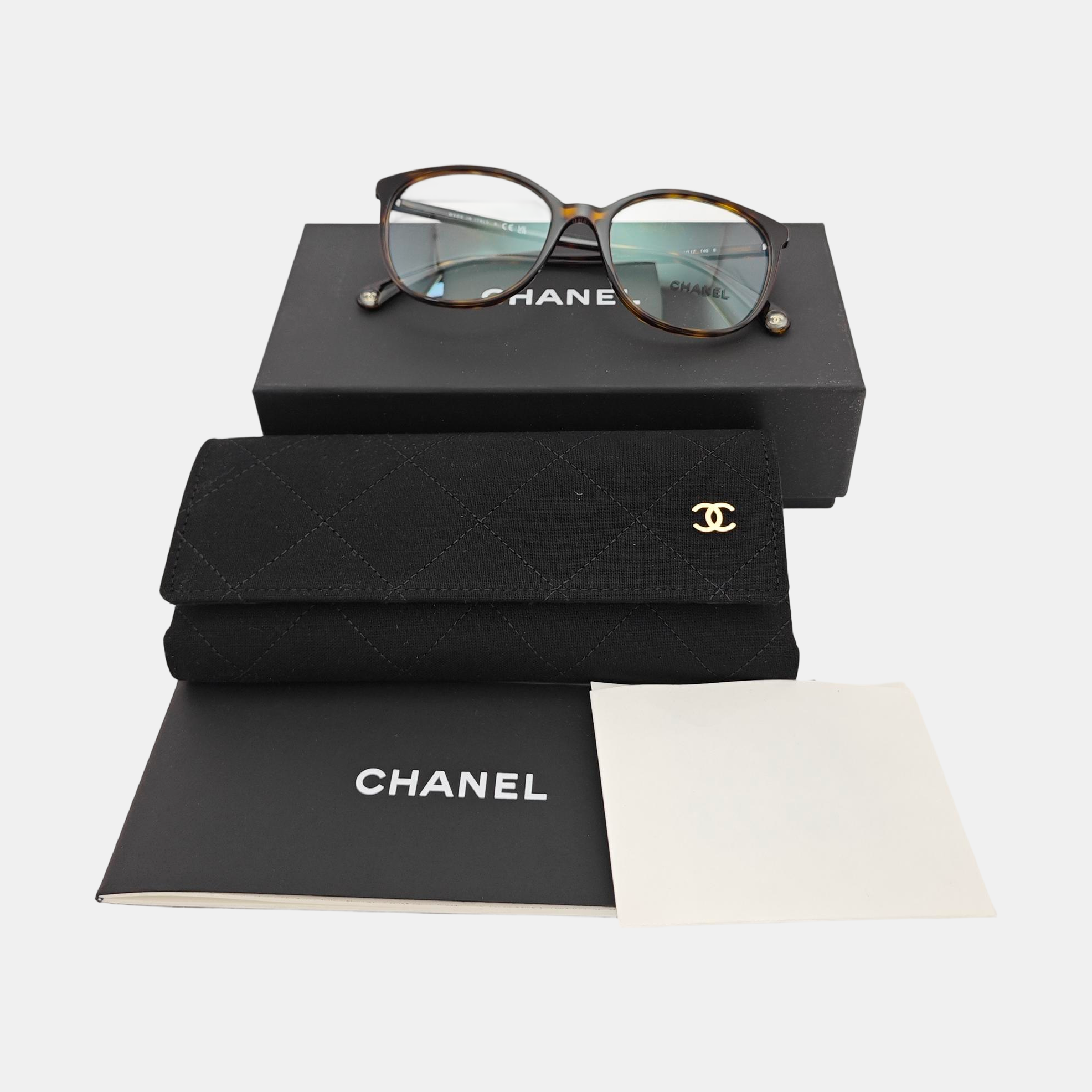 Synthetic Eyeglasses Clear