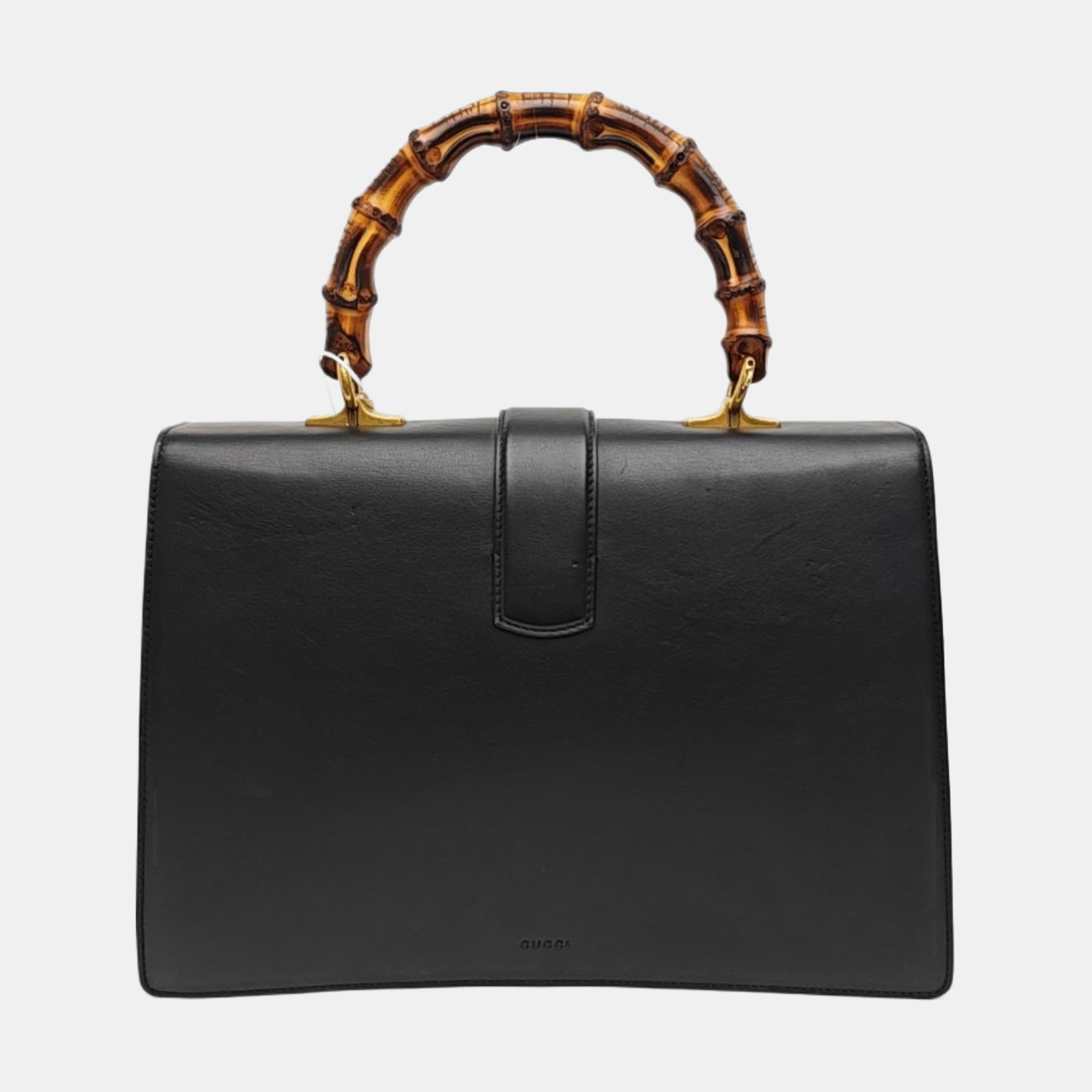 Dionysus Large Calfskin Black