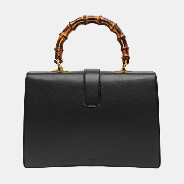 Dionysus Large Calfskin Black