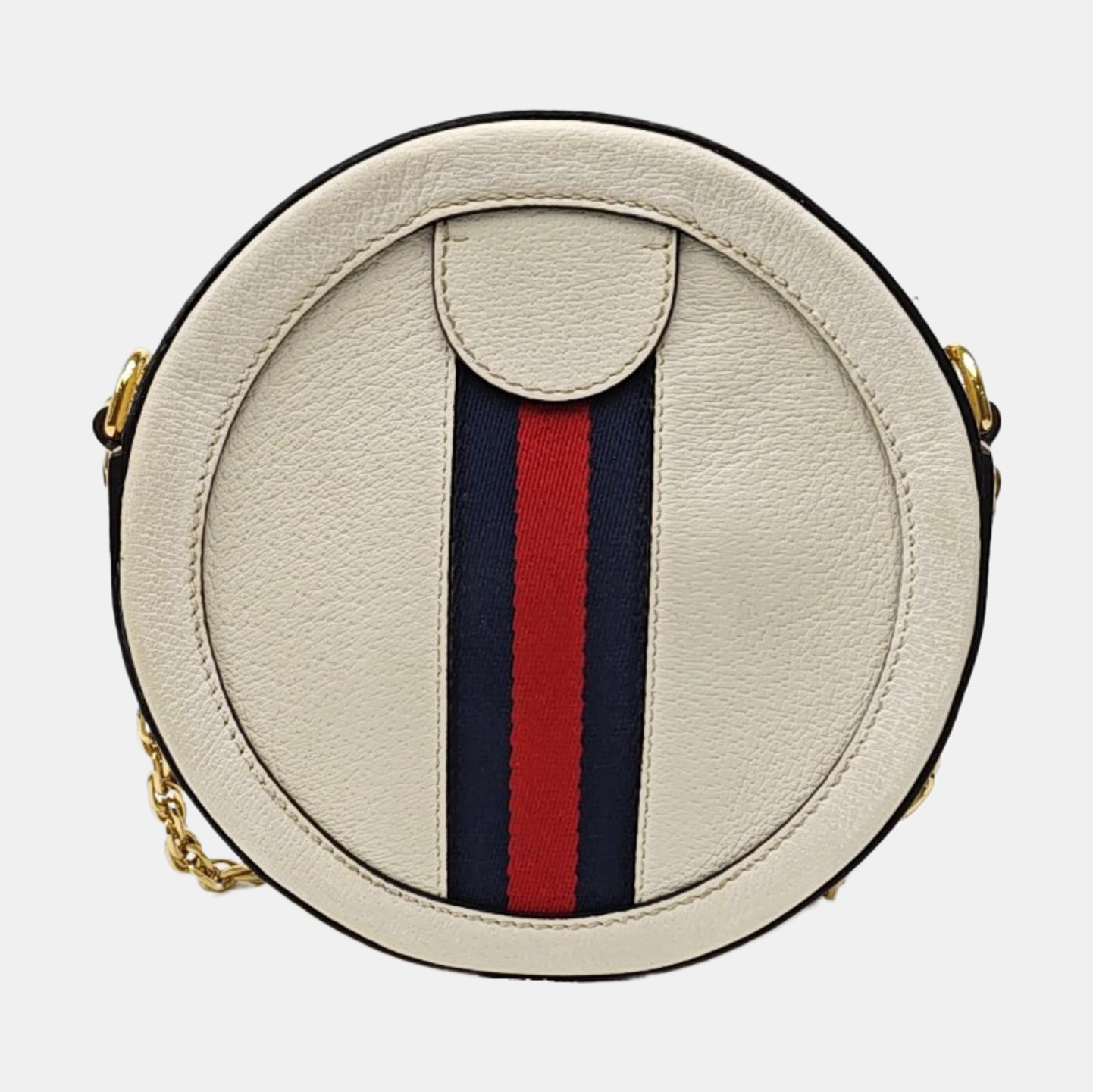 Ophidia Mini Calfskin White