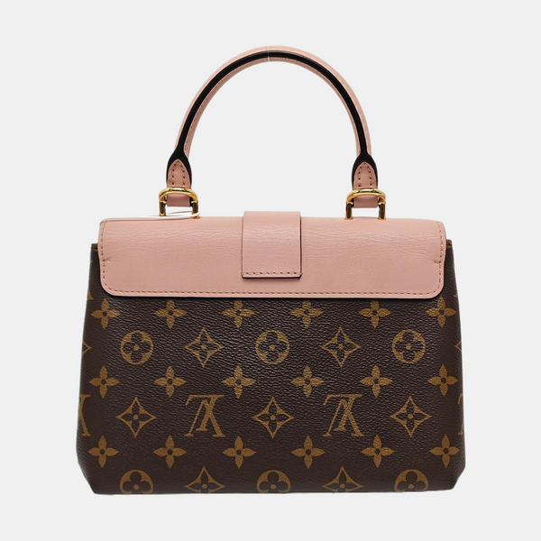 Authenticated pre-owned  LOCKY BB Monogram Coated Canvas Pink - Shoulder Bag at Looply