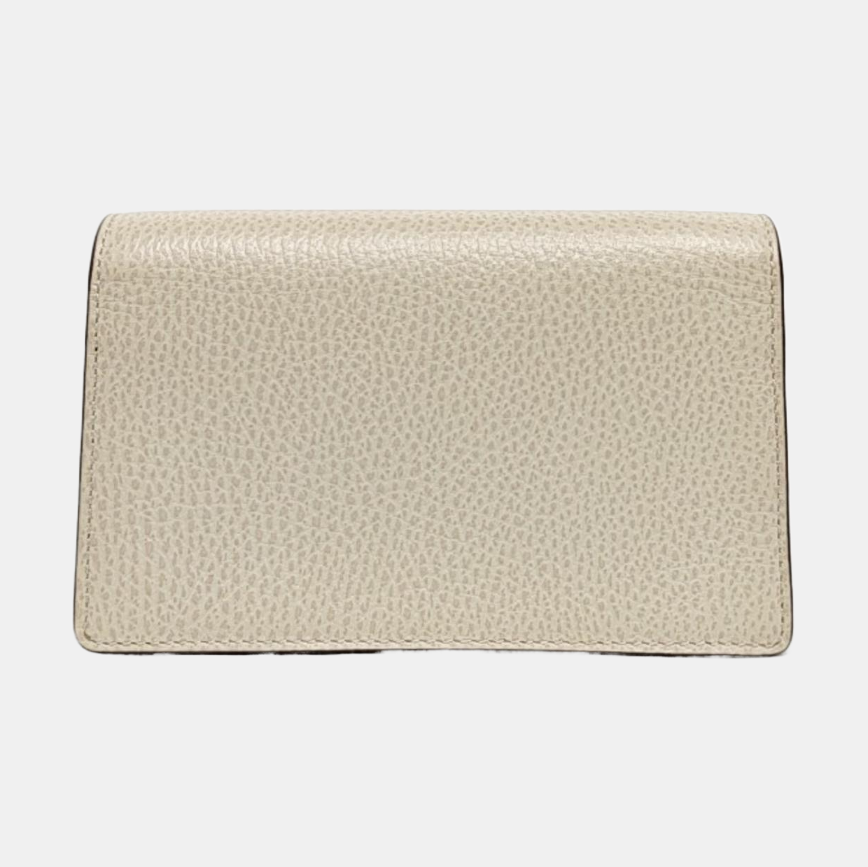 Authenticated pre-owned  Dionysus Super Mini Calfskin White - Crossbody Bag at Looply