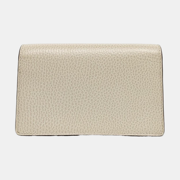 Authenticated pre-owned  Dionysus Super Mini Calfskin White - Crossbody Bag at Looply