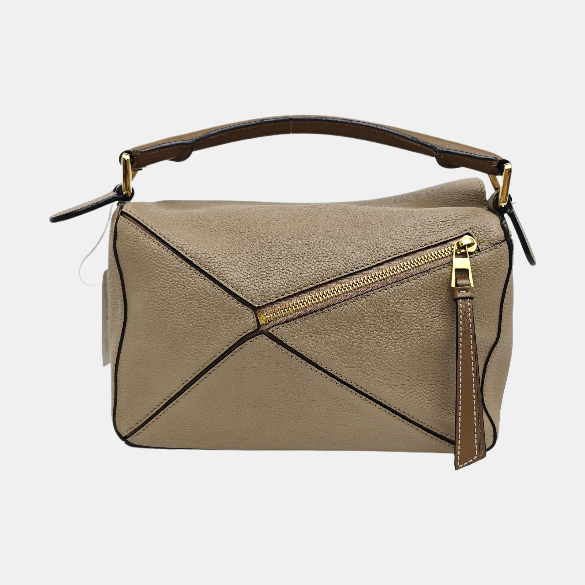 Puzzle Small Calfskin Gray