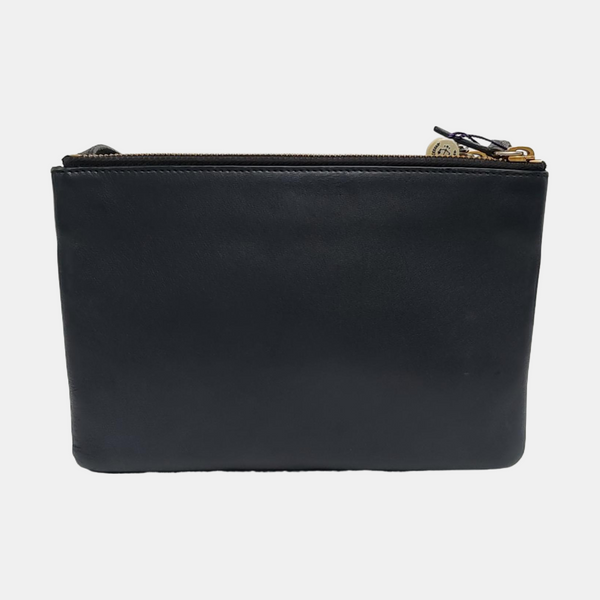 TRIO Small Lambskin Black