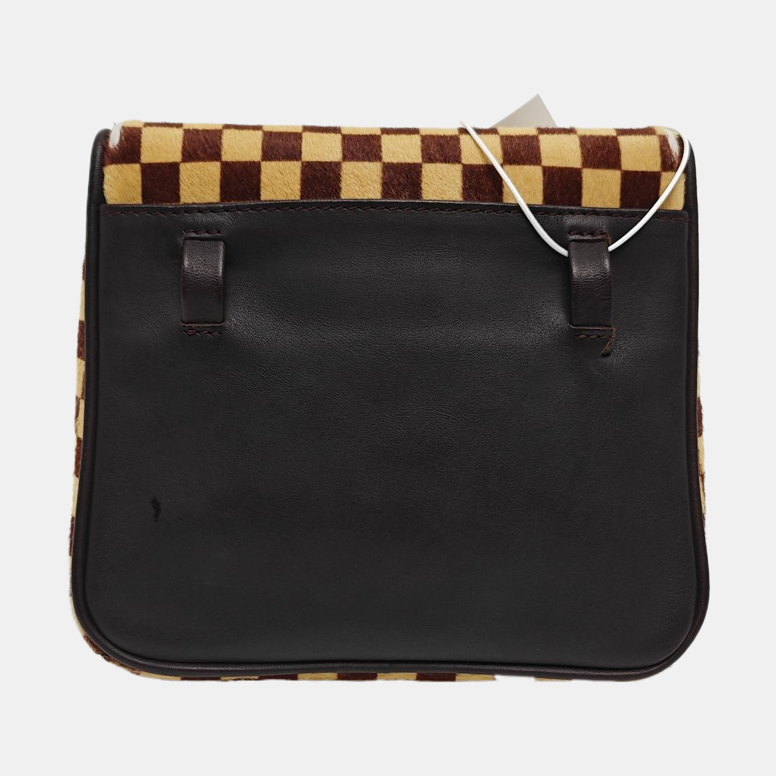 GAZELLE Damier Ebene Horsehair Brown
