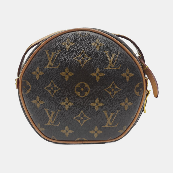 BOITE CHAPEAU PM Monogram Coated Canvas Brown